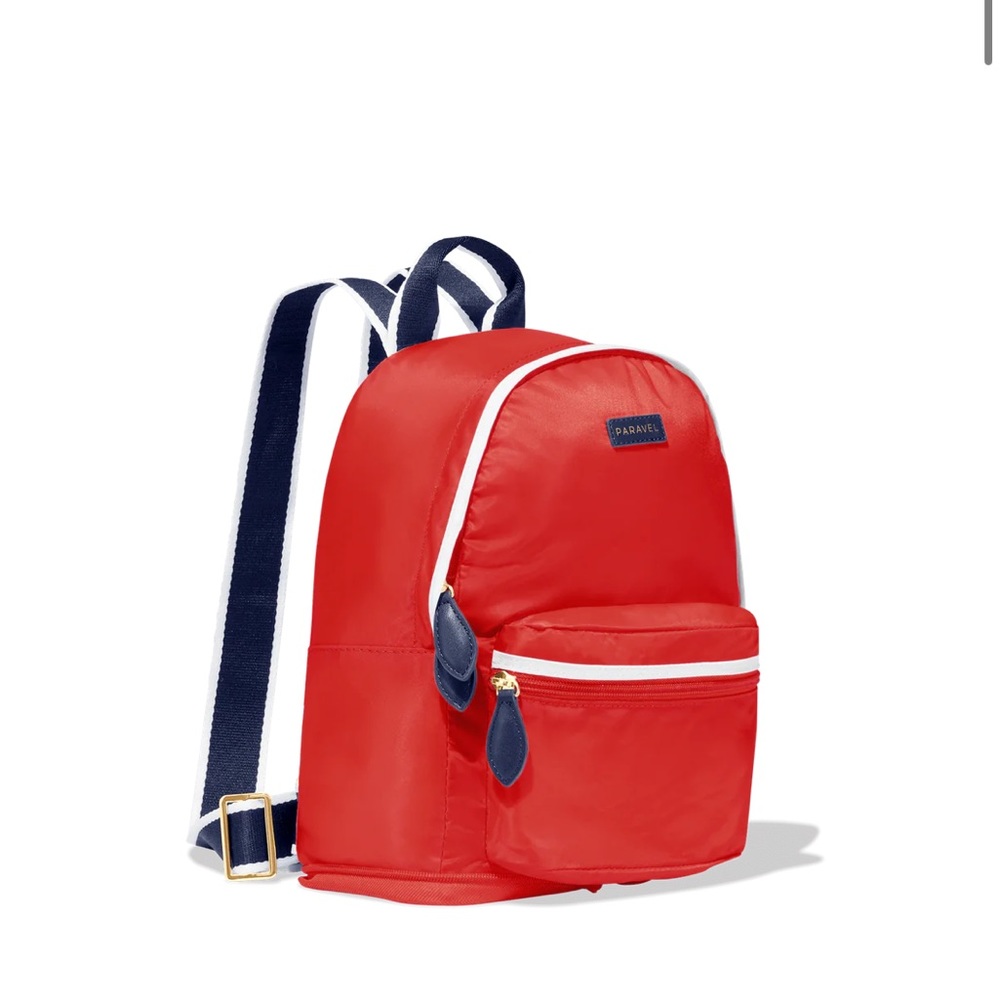 Paravel Red Mini Fold-Up Backpack *BRAND NEW*